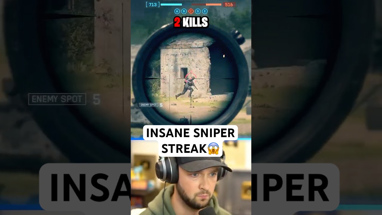 My BIGGEST Sniper Streak!