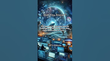SETI Institute 🔭🔭🔭 #shorts #shortvideo
