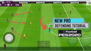 How to defending like a pro | 3 tips you must know in pes 2020 mobile screenshot 3