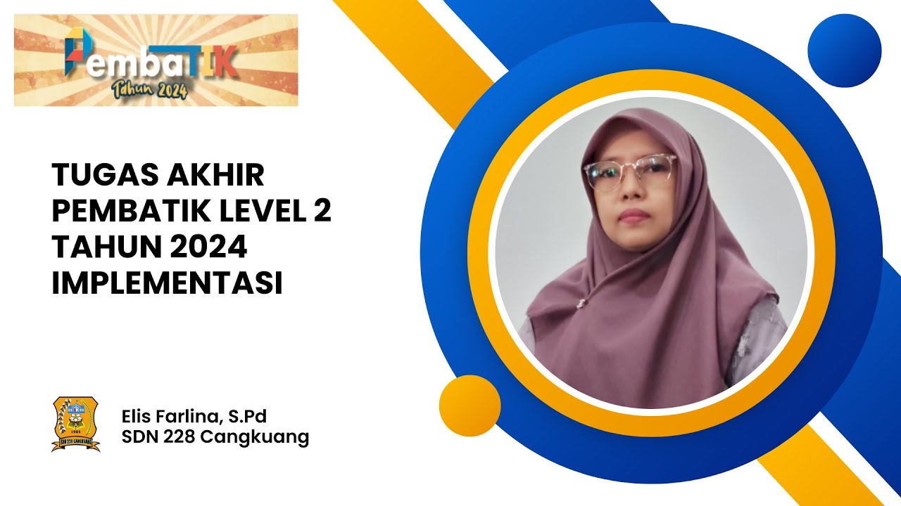 Tugas Pembatik Level 2 Implementasi 24 - YouTube