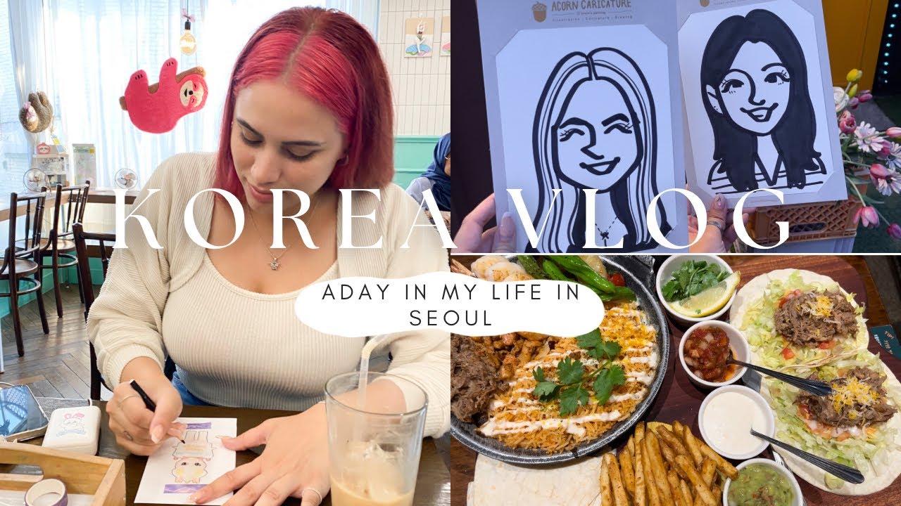 Spend a day with me in Seoul, Korea - YouTube