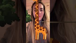 Game mask Tik tok giraffe #trend #mask #tiktok #funny #shorts #shortvideo #games #giraffe