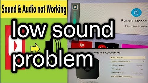 how to increase jio setupbox volume/sound, jio