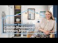 Coastal Grandmother Bathroom Styling | Showroom Steals Episode 4
