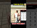 MOST CRAZY CAR GLITCH! 😱 GTR ke upar GTR? | Indian Bikes Driving 3D Secret Glitch #shortfeeds#gaming
