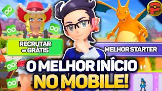O MELHOR INÍCIO NO MOBILE de Pokémon Champions!