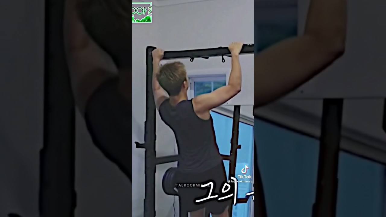 💜Namjoon workout 🔥 