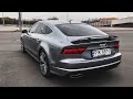 Audi A7 3.0 TFSI. Больше такой не будет. Тест-Драйв.