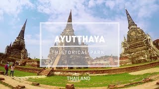 Ayutthaya Historical Park, Thailand
