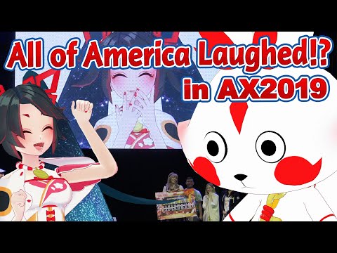 【Anime Expo】Miya was funny?! ミヤがウケた in AX2019【SHIKIZAKURA】