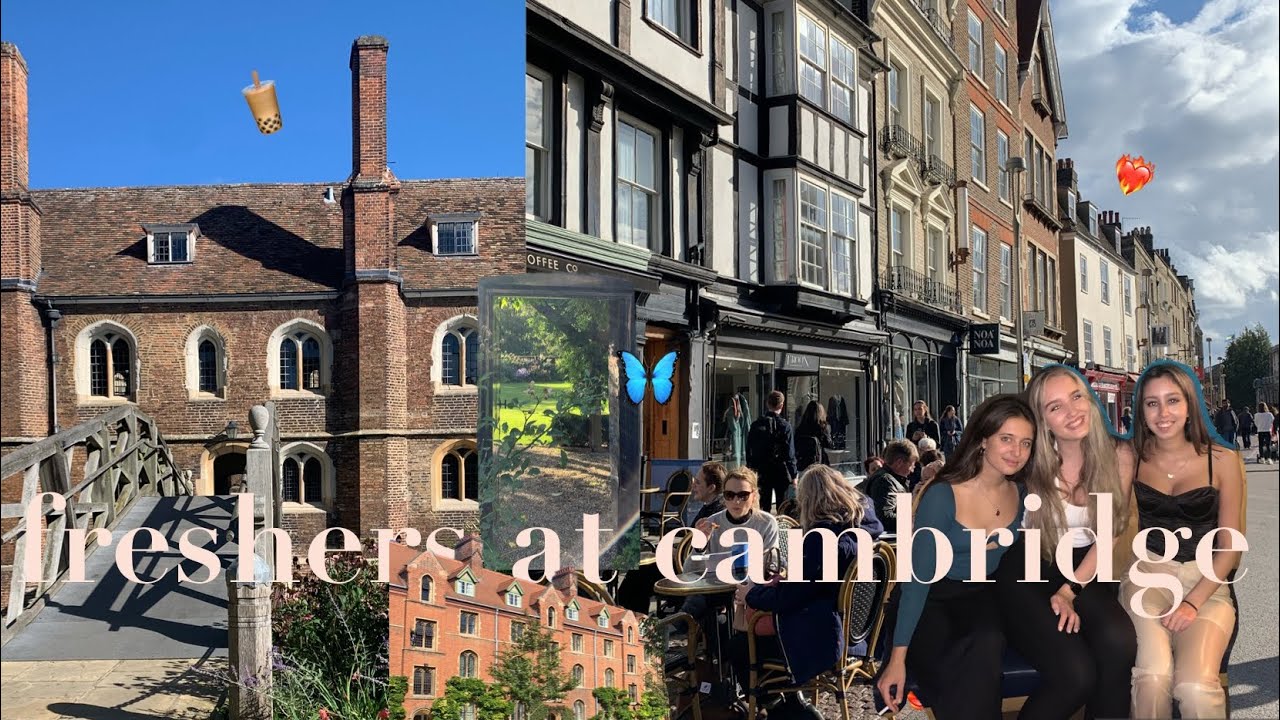 FRESHERS AT CAMBRIDGE UNI | autumn journals