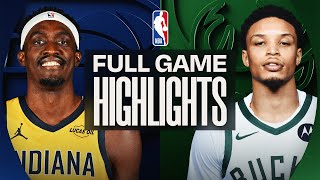 PACERS at BUCKS | FULL GAME HIGHLIGHTS | February 6, 2026 screenshot 1