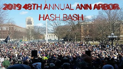 2019 48th Annual Ann Arbor Hash Bash