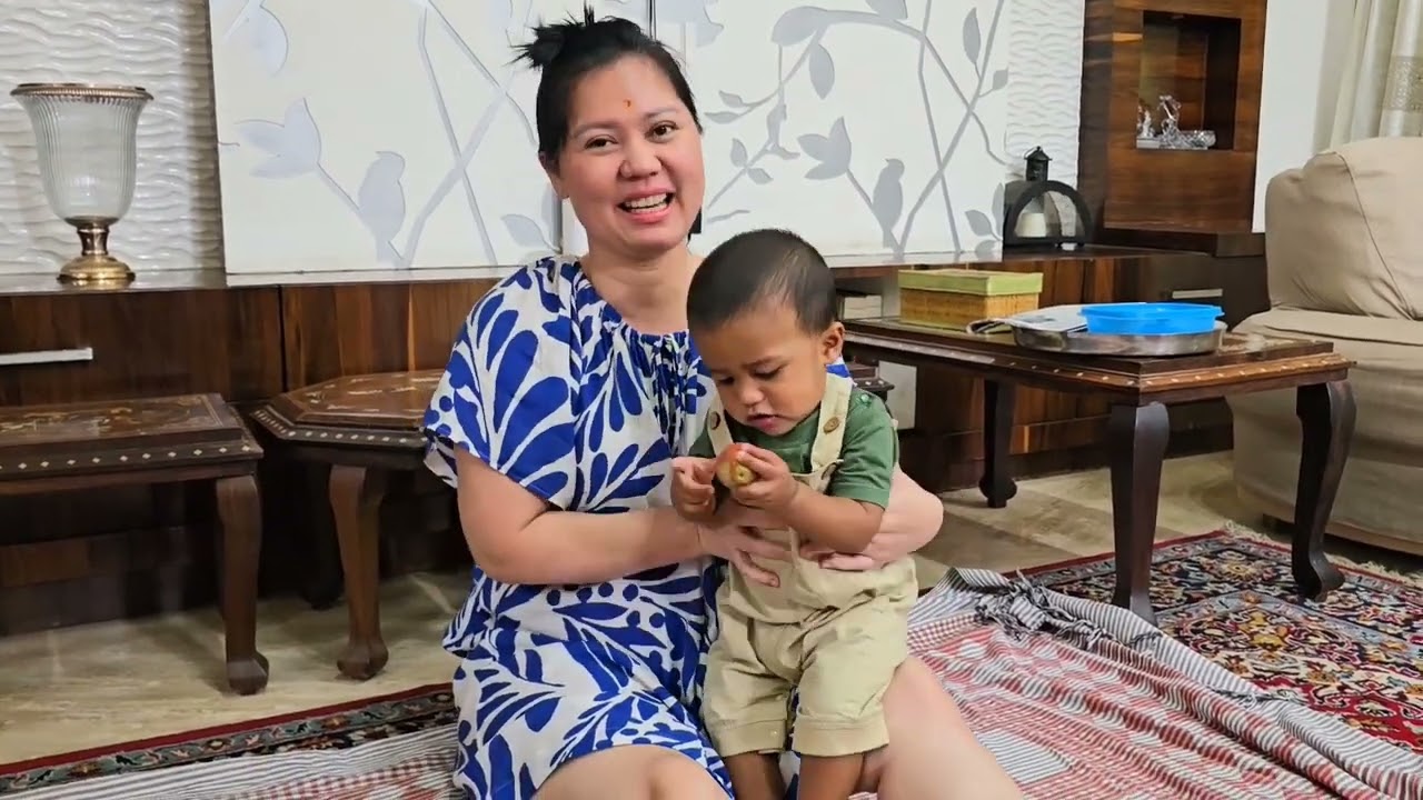 454:Mẹ Chồng Ấn và con dâu Việt bất đồng quan điểm  nuôi dạy con.Thì Chồng Ấn Độ xử lý thế nào? 