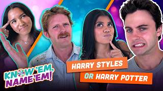 "Know ‘em, Name ‘em! | Harry Styles or Harry Potter Take 2 | Door3