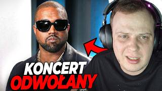 NITRO O ODWOŁANIU KONCERTU KANYEGO WESTA