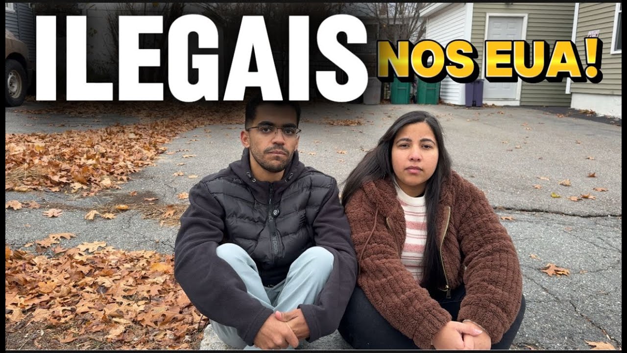 RECEM CHEGADOS NOS EUA VAMOS FICAR ILEGAIS 