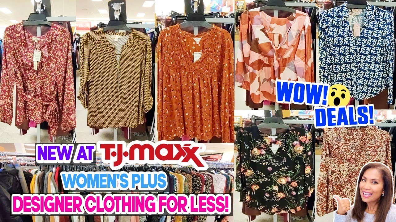 TJ MAXX STORE WALKTHROUGH & PLUS SIZE SHOP WITH ME 2020 