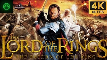 Lord of the Rings: Return of the King ~ Part 10: Pelennor Fields! (No Commentary)