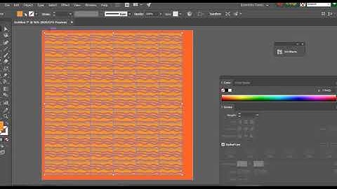 How to create Texture on Illustrator submit to Shutterstock