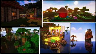 TOP 5 Best Texture Packs for 1.20/1.20.1 🥇 | #minecraft  #resourcespack screenshot 1