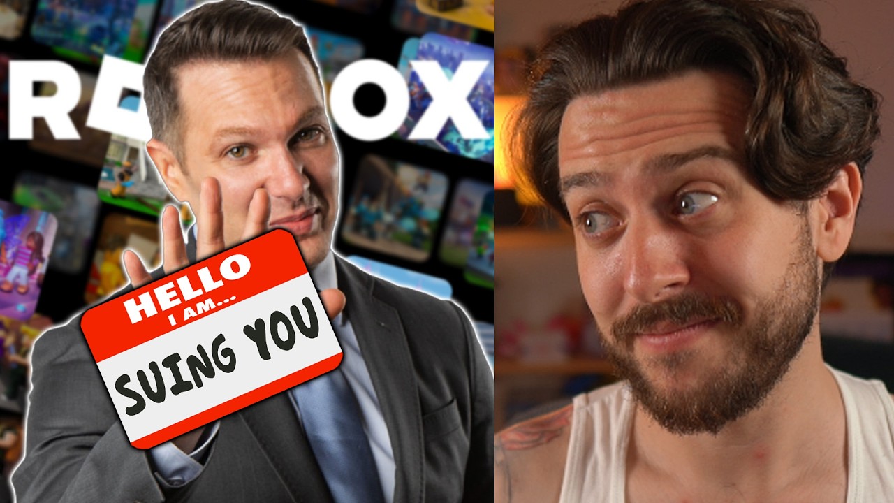 ROBLOX IS FINISHED, HE'S SUING THEM