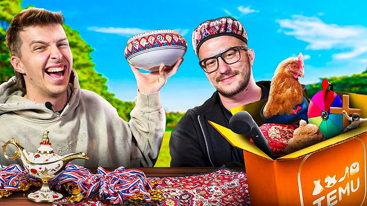 10 VĚCÍ Z TEMU, KTERÉ PRÝ POTŘEBUJU K ŽIVOTU...