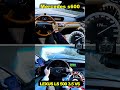 Mercedes S600 V12 vs Lexus LS 500 V6 - Acceleration Battle #mercedes  #automobile  #luxurycar