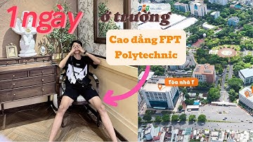 Một ngày học tập tại Cao đẳng FPT Polytechnic Hồ Chí Minh. (Minh Qân)