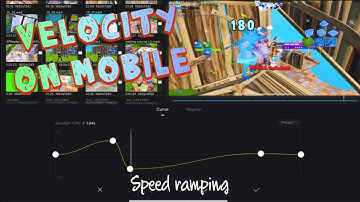 How to add VELOCITY on iOS (editing tutorial) Edit like Numby, LMGK, Clerke, and Penguin! (Free app)