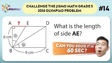 JISMO Math #14| Geometric Figures - Mastering Grade 5 Math: CAN YOU SOLVE IT IN 60 SEC?