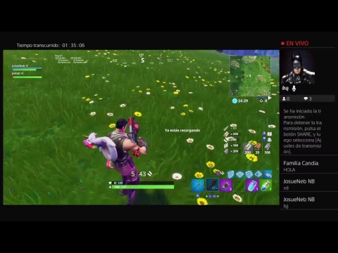 Entrando en combate #2 : Fortnite Batlle Royal_ Gameplay Español . juegos panamericanos 2019 en vivo