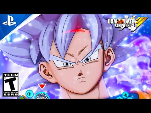 DRAGON BALL XENOVERSE 3 - NEW 12 Minutes of Gameplay!