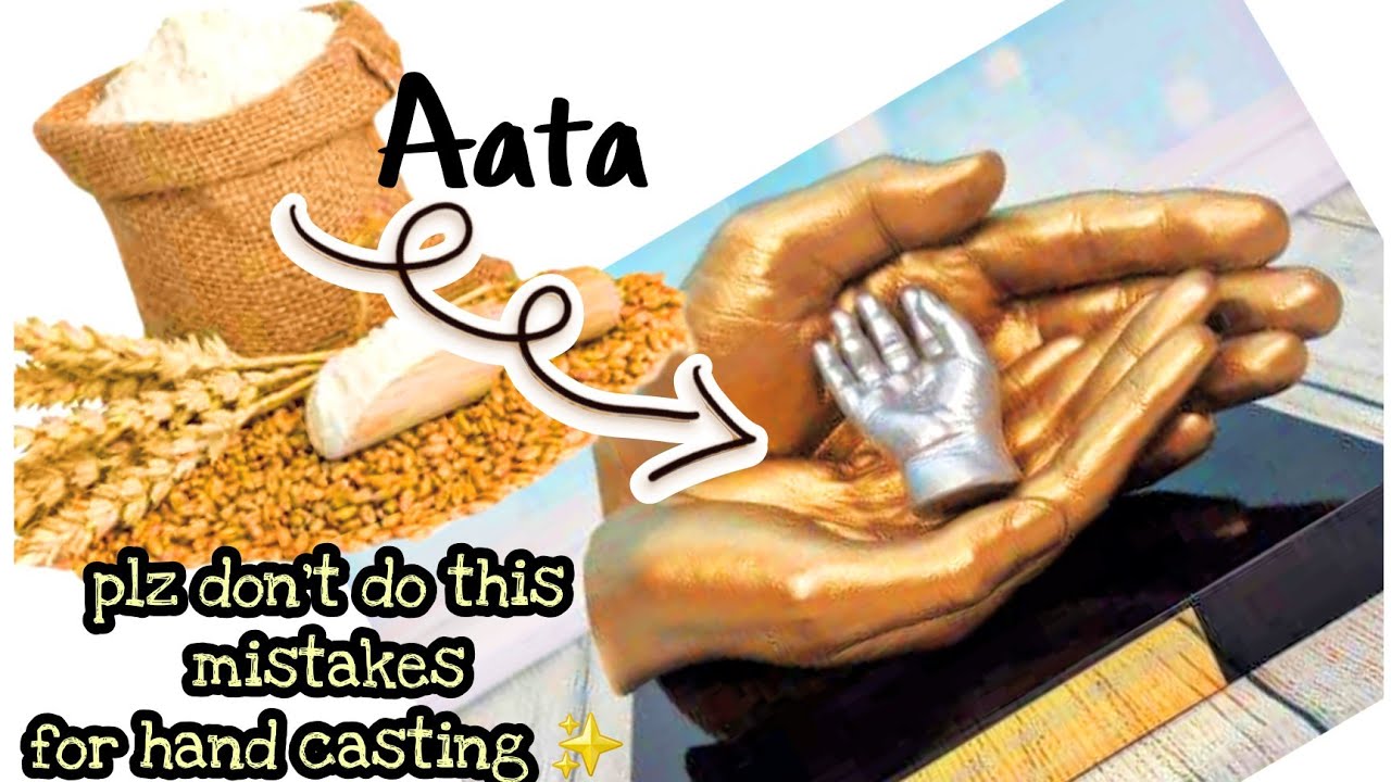 hand casting at home 