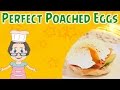 Perfect Poached Eggs | Cooked by Poaching | Food Recipe | Granny&#39;s Kitchen