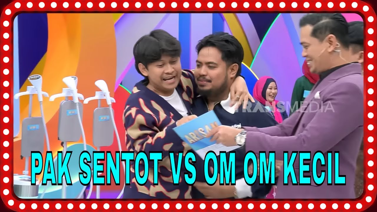 RIGEN VS JEGEL RIBUT TERUS, IBU-IBU BIKIN NADA LAGU SEMAUNYA! |MOMEN SERU ARISAN (14/11/25)