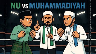 Nu Vs Muhammadiyah Siapa Yang Sebenarnya Benar