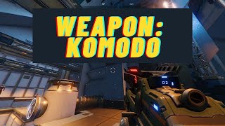 Komodo | Hyper Scape - Weapon Spotlight