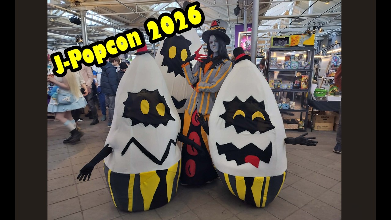 A weekend at J-Popcon 2026
