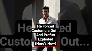 He Forced Customers Out...And Profits Exploded (Here's How)#business #financialfreedom