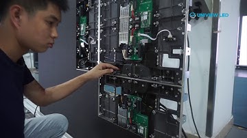 How to Install EX Series Indoor Fixed LED Display?