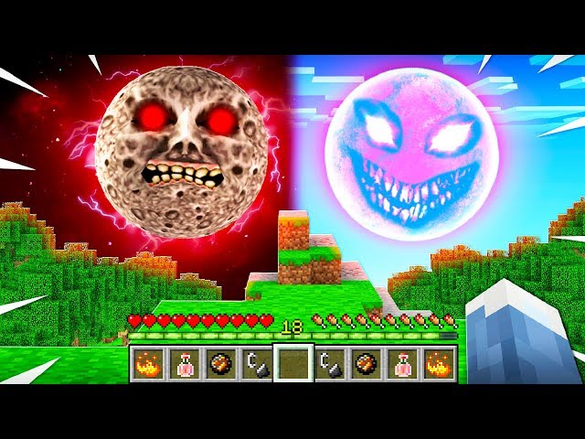 I Fought The LUNAR MOON & RED SUN TOGETHER In My WORLD! class=