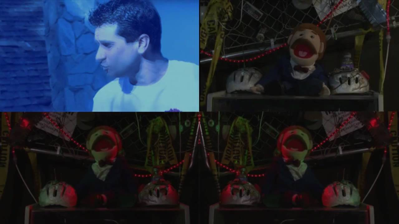 Marcus is a Wicked Puppet YouTube