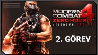 Modern Combat 4 Zero Hour Türkçe - 2. Görev