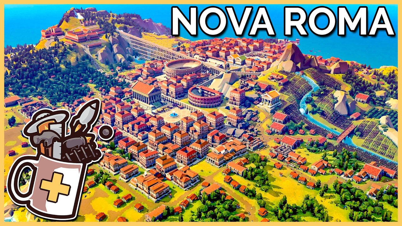 First Founding in MOST ANTICIPATED City Builder of 2026! | Nova Roma
