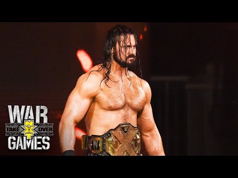 Drew McIntyre makes his awe-inspiring entrance: NXT TakeOver: WarGames (WWE Network Exclusive)
