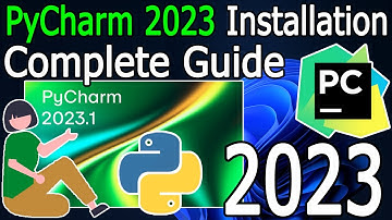 How to Install PyCharm IDE 2023 on Windows 10/11 [ 2023 Update ] | PyCharm for Python Developers