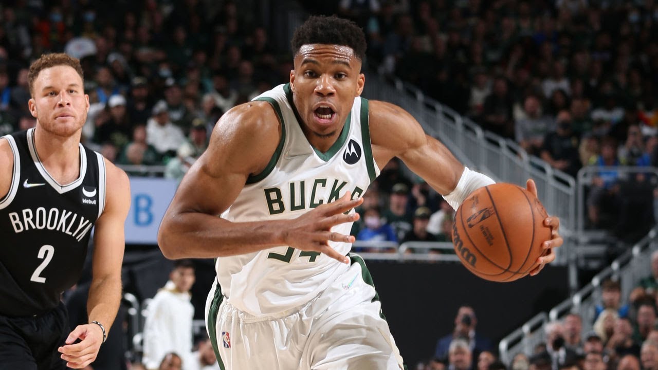 Brooklyn Nets vs Milwaukee Bucks NBA 75TH SEASON FULL GAME HIGHLIGHTS