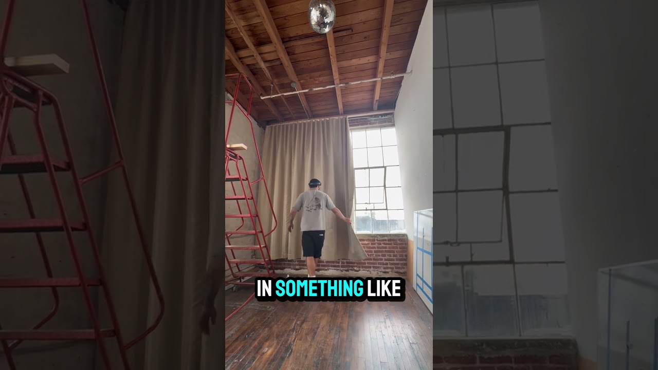 YouTube에서 Custom Double-Sided Acoustic Curtain | High & Upper-Mid Frequency Absorption 보기 YouTube에서 Custom Double-Sided Acoustic Curtain | High & Upper-Mid Frequency Absorption 보기