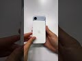 Unboxing the $999 iPhone Air in Sky Blue and Its Accessories 🩵
